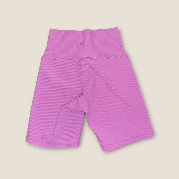 Champion Soft Touch 7" Bike Short in Phlox Pink - Picture 2 of 4